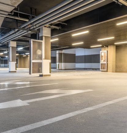 Surfaces enterrées & parkings